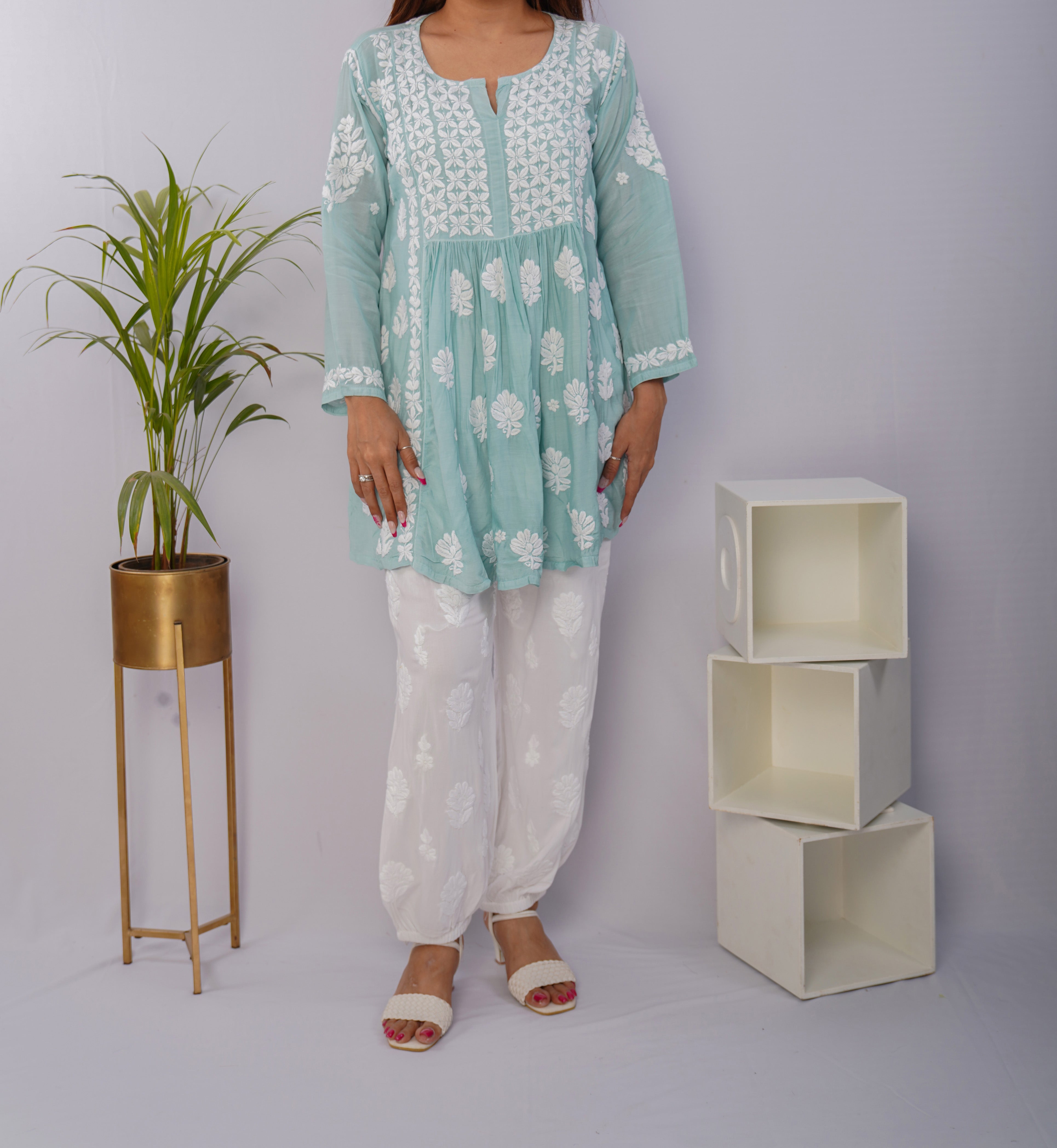 Premium Muslin Short Kurtis