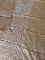 Pure Soft Tissue Beige - Unstitched