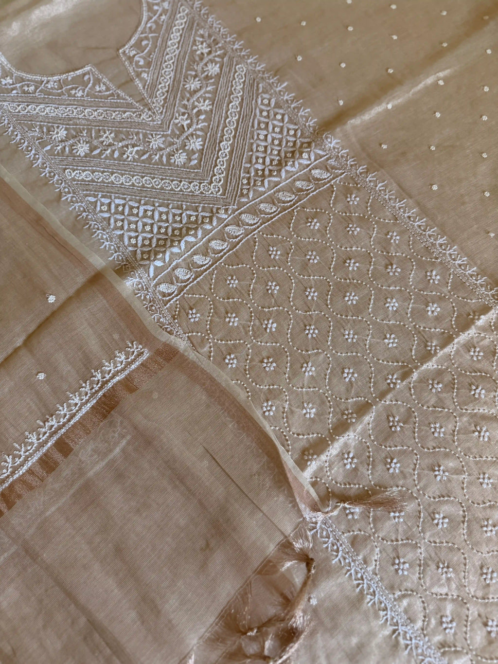 Pure Soft Tissue Beige - Unstitched