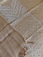 Pure Soft Tissue Beige - Unstitched