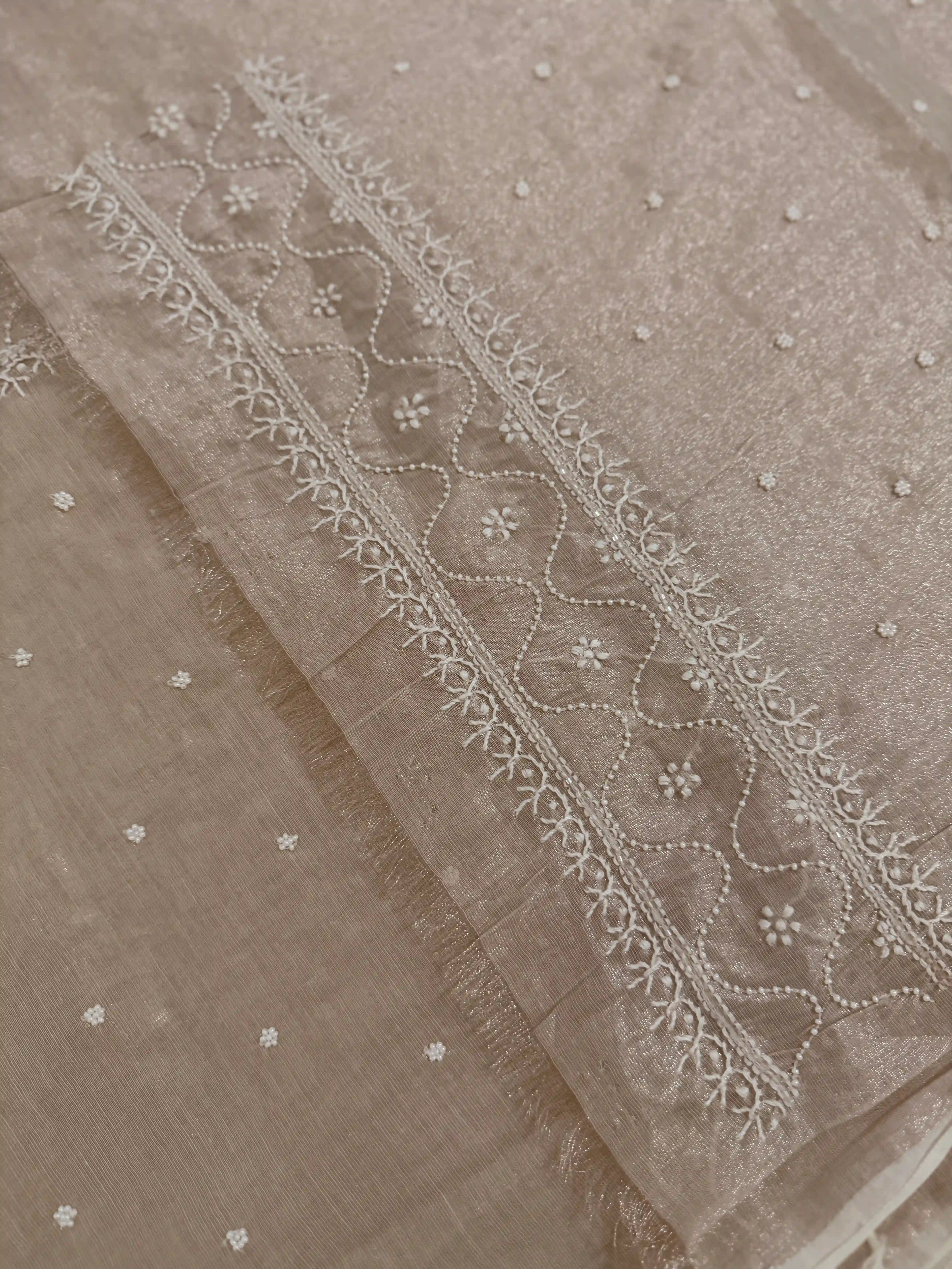 Pure Soft Tissue Beige - Unstitched