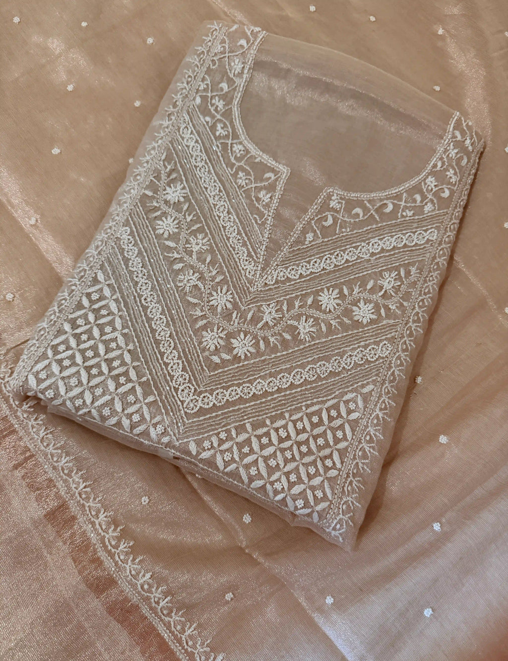 Pure Soft Tissue Beige - Unstitched