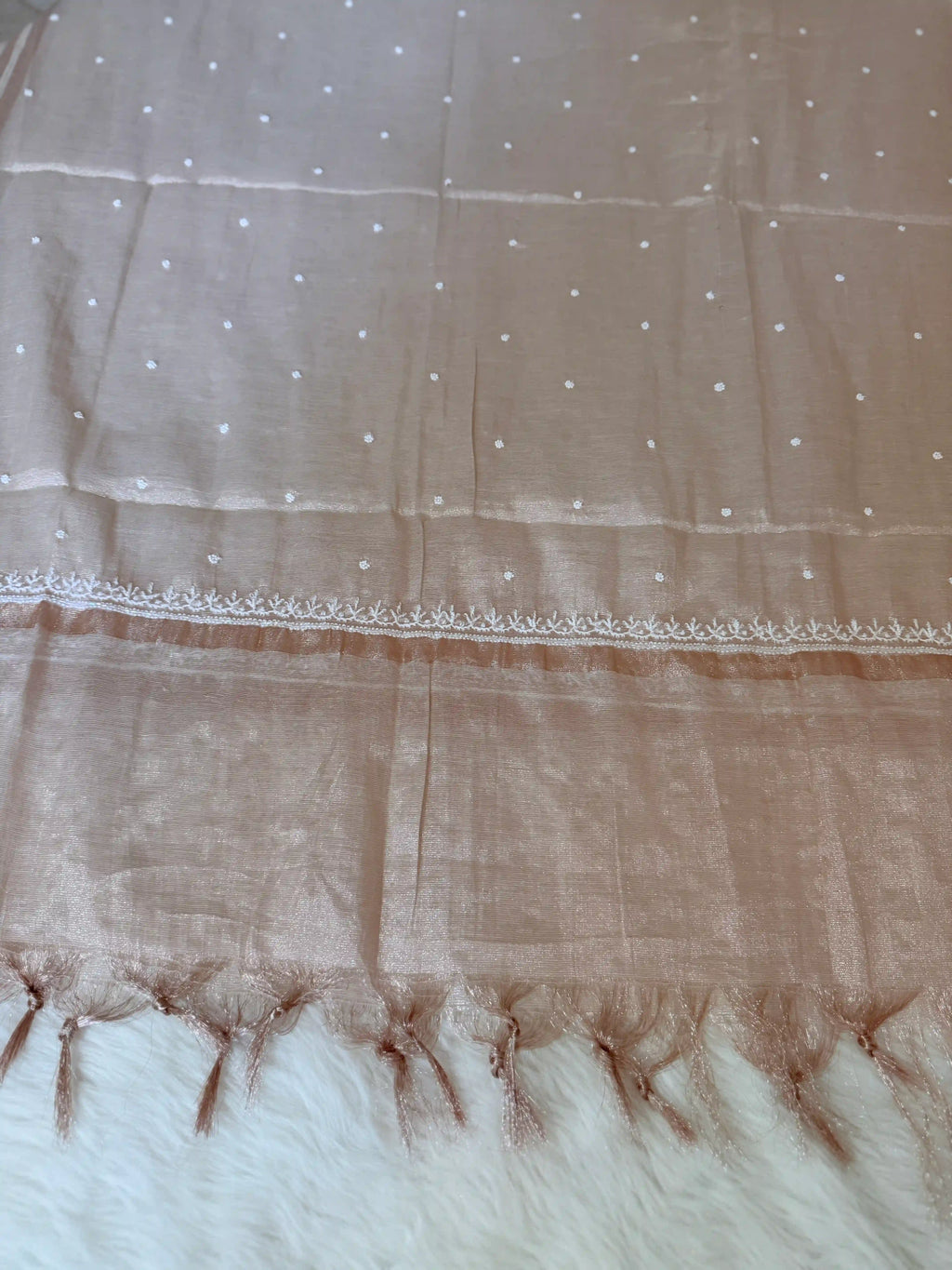 Pure Soft Tissue Beige - Unstitched