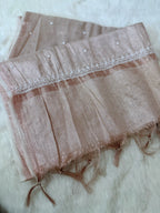 Pure Soft Tissue Beige - Unstitched