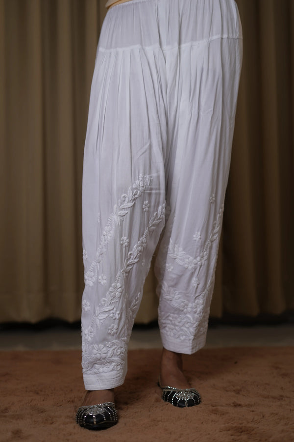 Rayon Solid Women's Punjabi Salwar